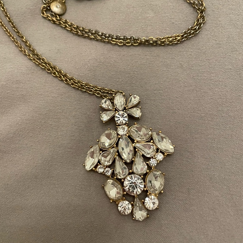 J Crew Necklace! Barely worn.